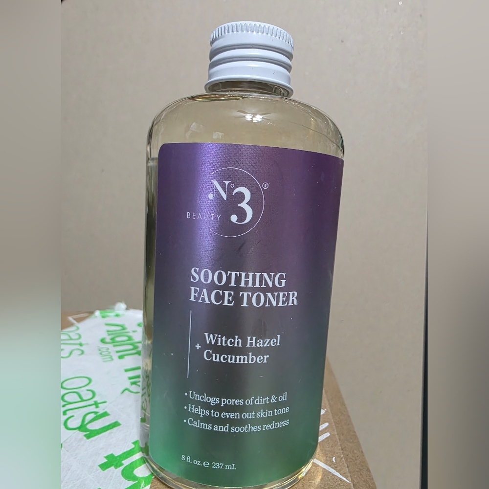 Purple Witch Hazel Cucumber Toner